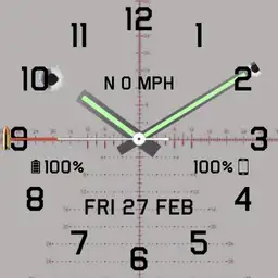 Range Watch Face