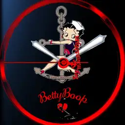 Betty boop Seemannsbraut