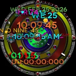HSV expensive clock Mx4p Copy