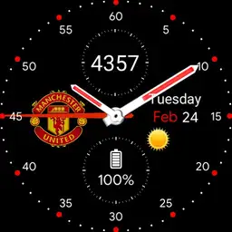 galaxy watch active 2 Manchester United