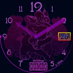 Dumbos Pink Elephants on Parade