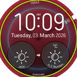 T D WatchFace 2.1 (deutsch)