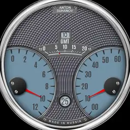 Anton Suhanov Racer Jumping Hour GMT-6