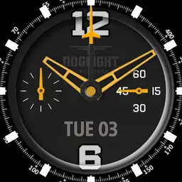 chronometer yello