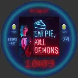 Eat Pie, Kill Demons