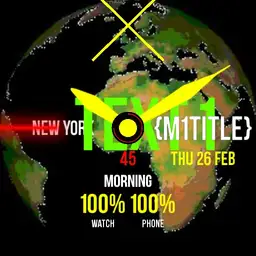 Spinning Earth Background + BGC Delta