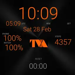 Automat TVA2 Orange
