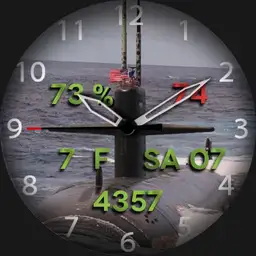 Fast Attack 688 Submarine 4