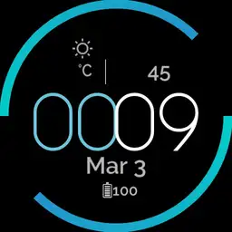 minimal blue weather Copy