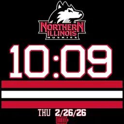 NIU Huskies Black Jersey