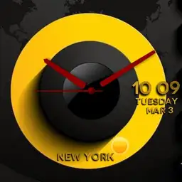 Infographic Clock