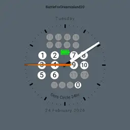 Dots Circle 24hr by BattleForDreamIsland20
