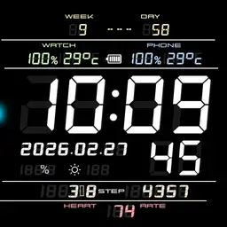 High-performance digital clock Copy