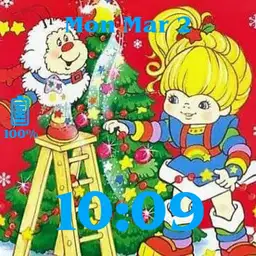 Rainbow Bright Christmas