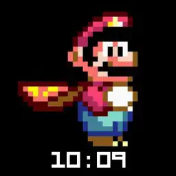 8 bit Plumber with cape
