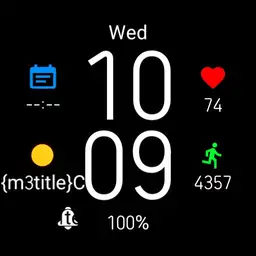 Pixel Minimal Watch 2017