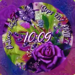 Springtime is Pretty in Purple