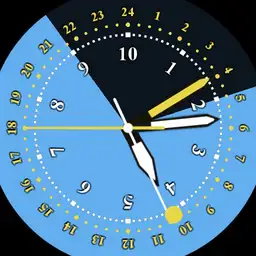 Sextodec 10h Decimal Time Watch