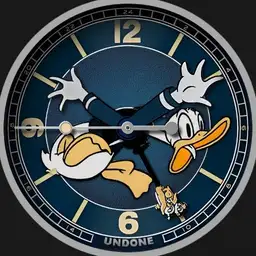 UNDONE - Donald Duck GMT
