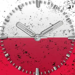 Poland Flag Multi Info Europe Collection