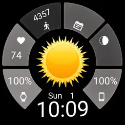 Circular Info Watch II