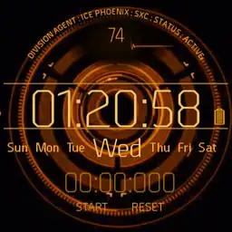Division2 Agent Ice Phoenix SXC