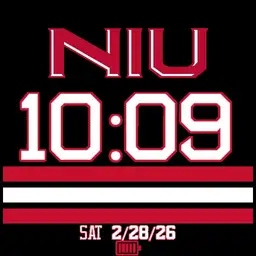 NIU Huskies Black Jersey Copy