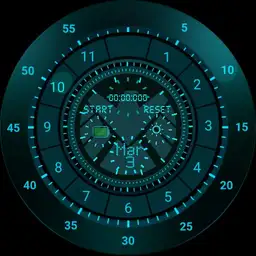 Shield watch