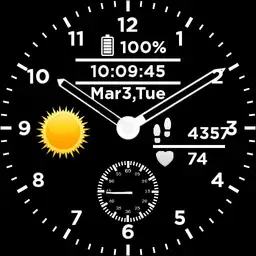 digital analog black