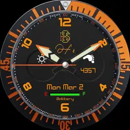 H8S Samsung gear orange