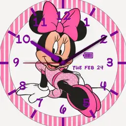 Minnie Mouse Pink/Purple Copy