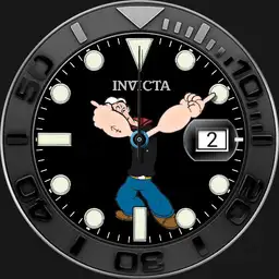 Invicta Diver Pro Popeye