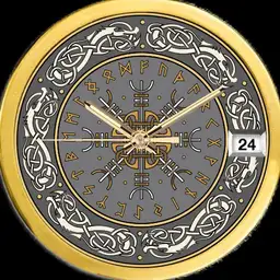 WDS VEGVISIR VIKING COMPASS WATCH