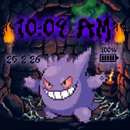 Gengar 8bit