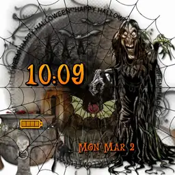 Hideous Halloween Witch