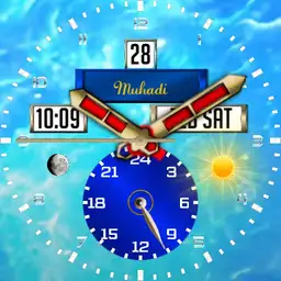 Muhadi Blue 12 watch