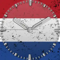 Netherlands Flag Multi Info Europe Collection