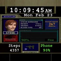 Code Veronica watch Steve