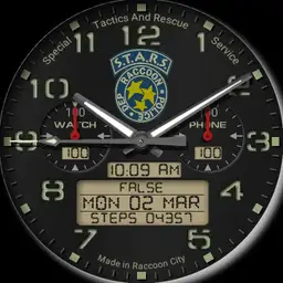 S.T.A.R.S Tactical Watch Ver 3.0
