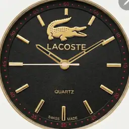 Lacoste Royal Black