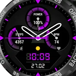 Brute TRIPLEX Hybrid All In One Multi Info Watch Colours