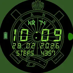 Digital With Brandt armory logo