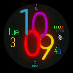 Digital watch 35