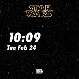 Stat Wars watchface