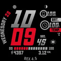 EB REX 4.5 color