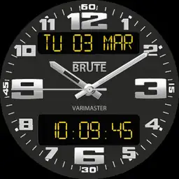 Brute VARIMASTER All In One Chronometer Interactive Watch Colours