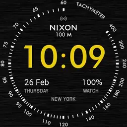 NIXON - Dark Mission Digital themable v02