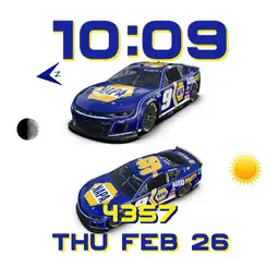 Chase Elliott 2024