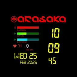 Cyberpunk 2077 Arasaka watch