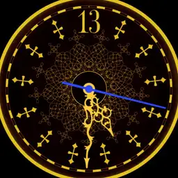 Base 13 Watch Face